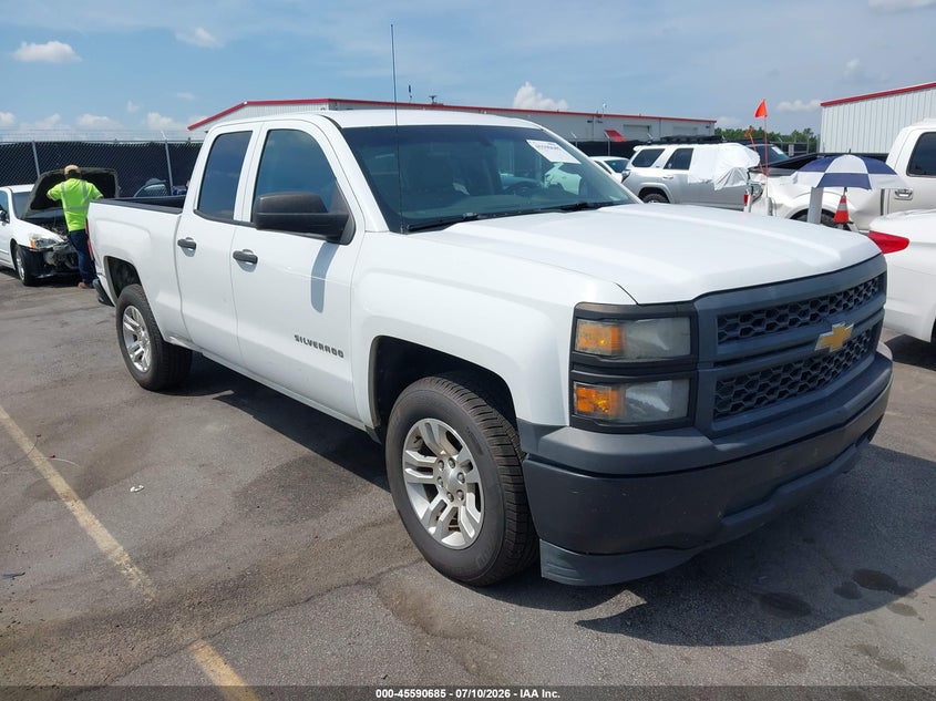 Photo of the 2014 CHEVROLET SILVERADO 1500 WORK TRUCK