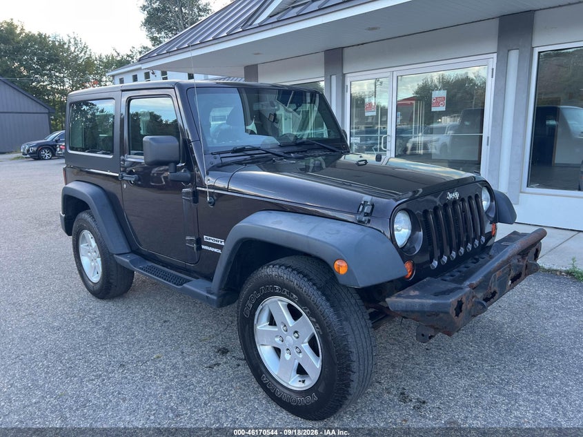 Photo of the 2013 JEEP WRANGLER SPORT