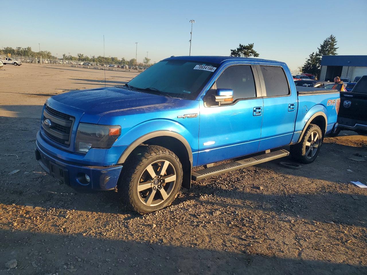 Photo of the 2014 FORD F150 SUPERCREW