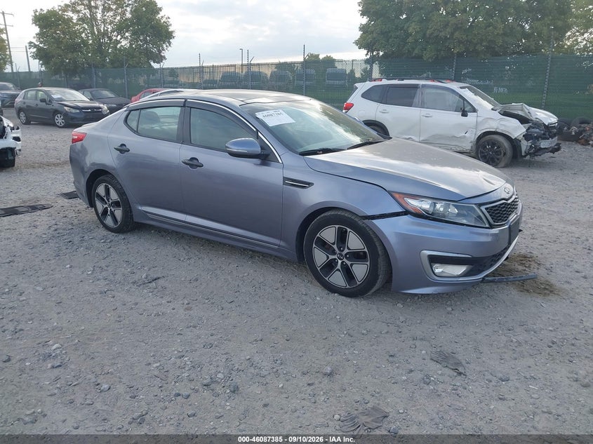 Photo of the 2011 KIA OPTIMA