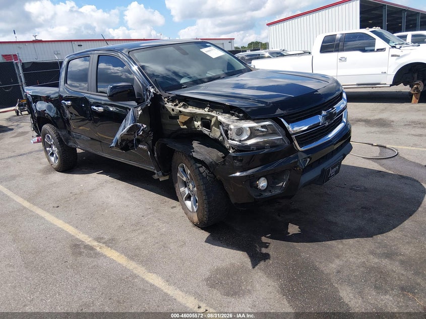 Photo of the 2017 CHEVROLET COLORADO Z71