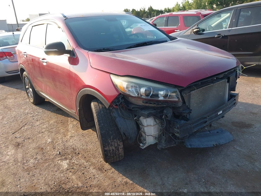 Photo of the 2017 KIA SORENTO 2.4L LX