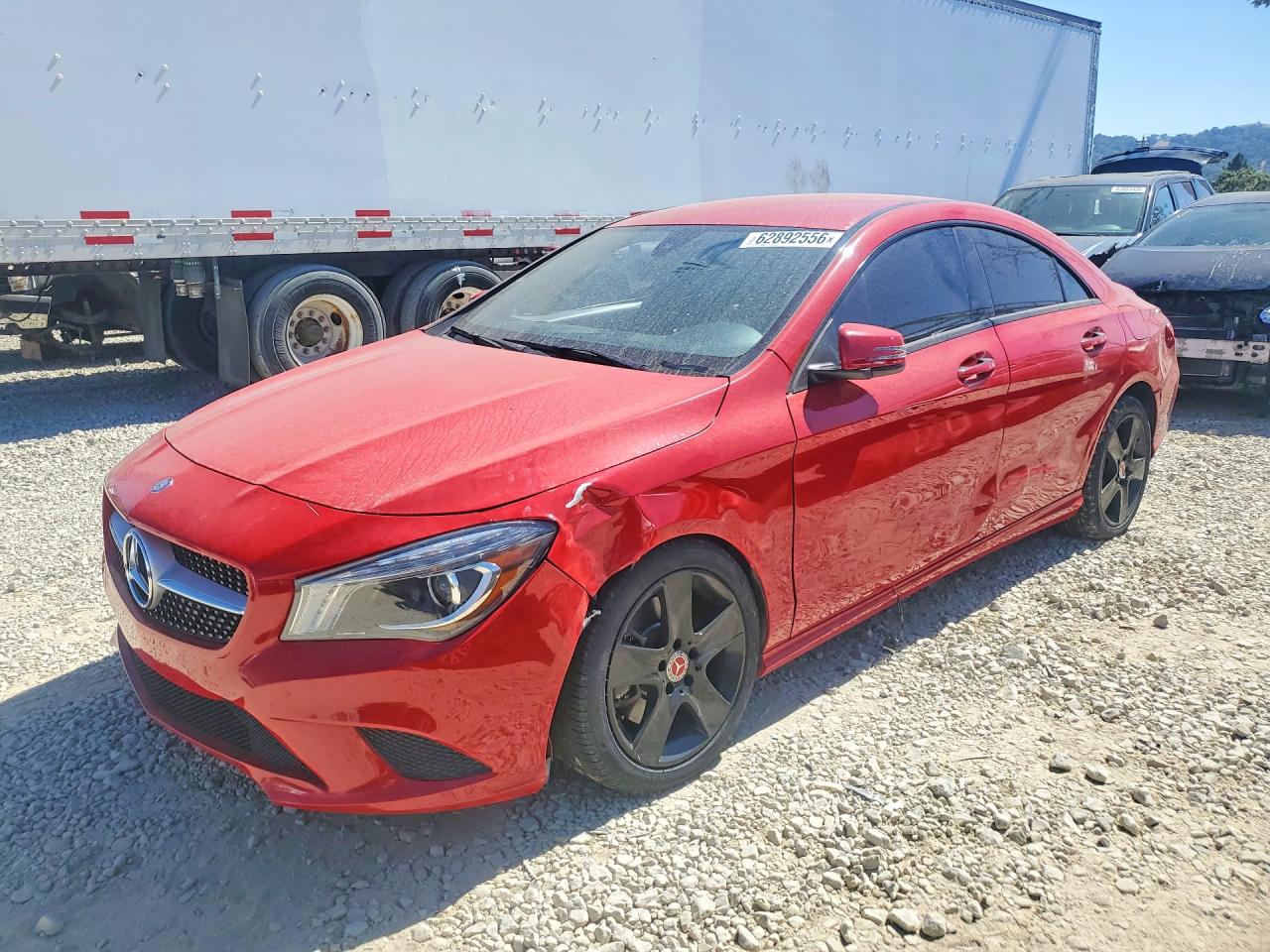 Photo of the 2016 MERCEDES-BENZ CLA 250 4MATIC