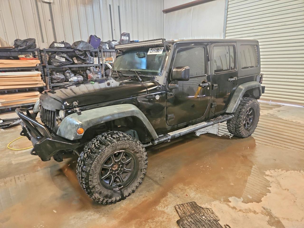 Photo of the 2014 JEEP WRANGLER UNLIMITED SPORT