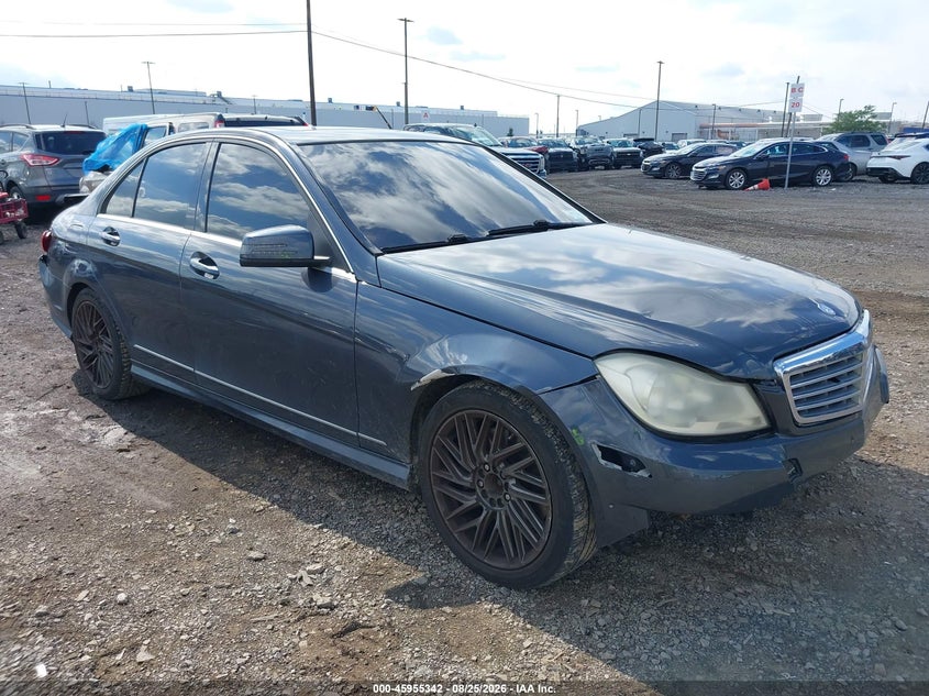 Photo of the 2013 MERCEDES-BENZ C 300 LUXURY 4MATIC/SPORT 4MATIC