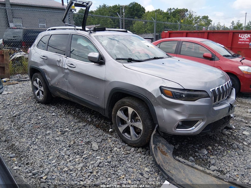 Photo of the 2021 JEEP CHEROKEE LIMITED 4X4