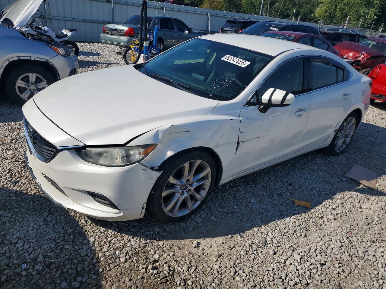 Photo of the 2016 MAZDA 6 TOURING