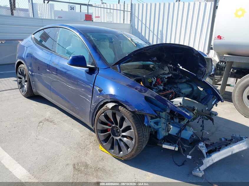 Photo of the 2023 TESLA MODEL Y PERFORMANCE DUAL MOTOR ALL-WHEEL DRIVE