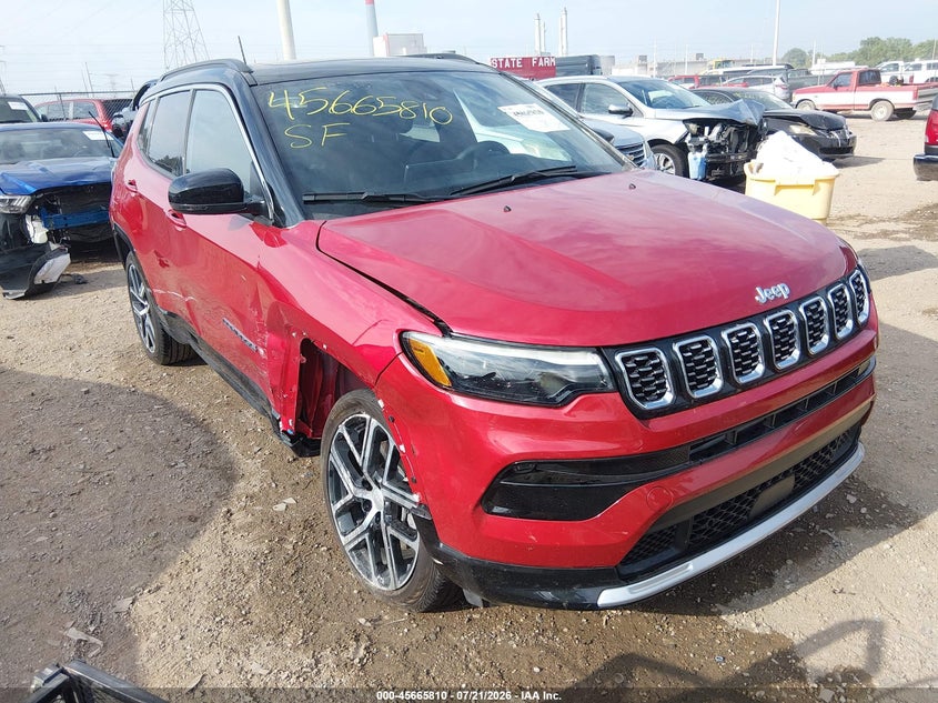 Photo of the 2024 JEEP COMPASS LIMITED 4X4