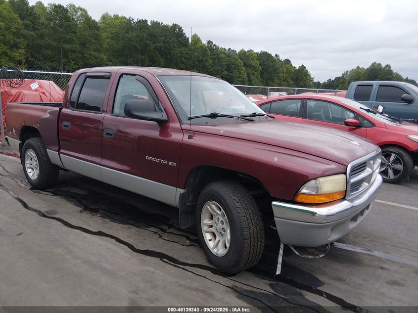 Photo of the 2001 DODGE DAKOTA SLT/SPORT