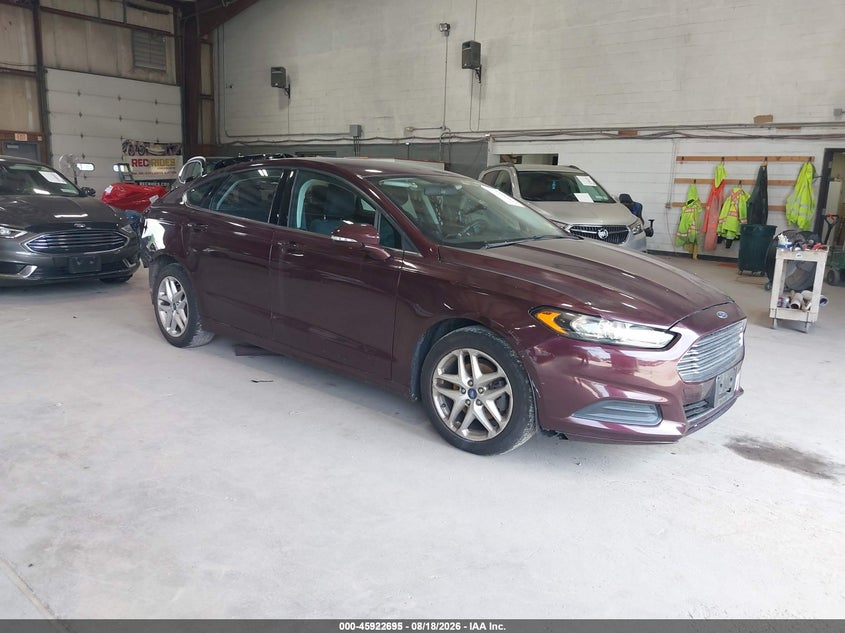 Photo of the 2013 FORD FUSION SE