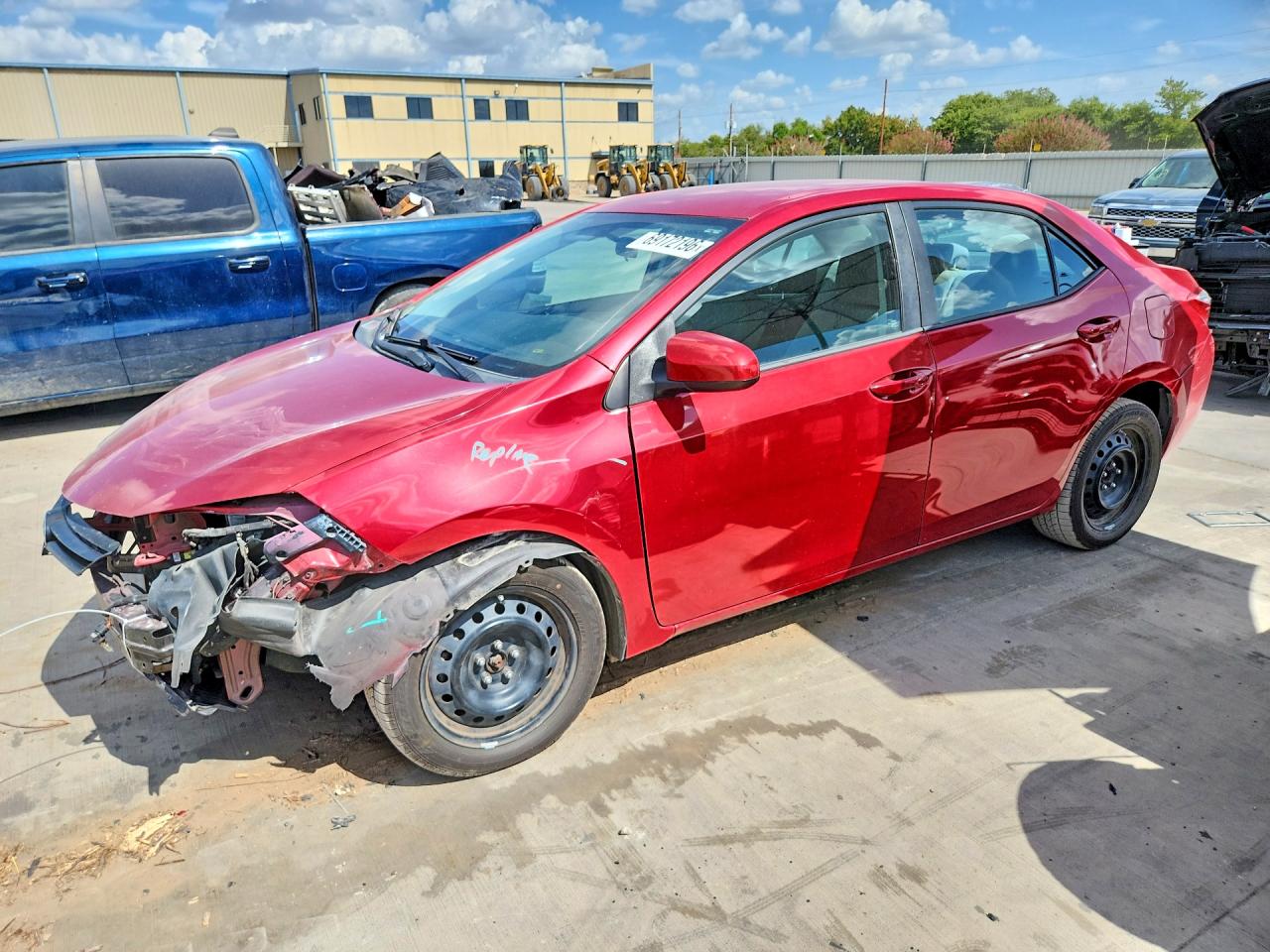Photo of the 2014 TOYOTA COROLLA LE