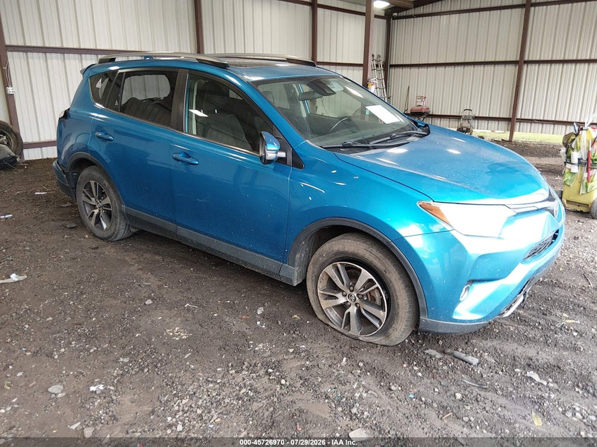 Photo of the 2017 TOYOTA RAV4 XLE