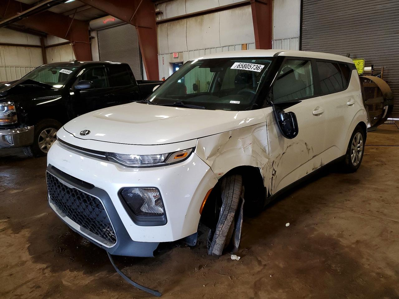 Photo of the 2021 KIA SOUL LX
