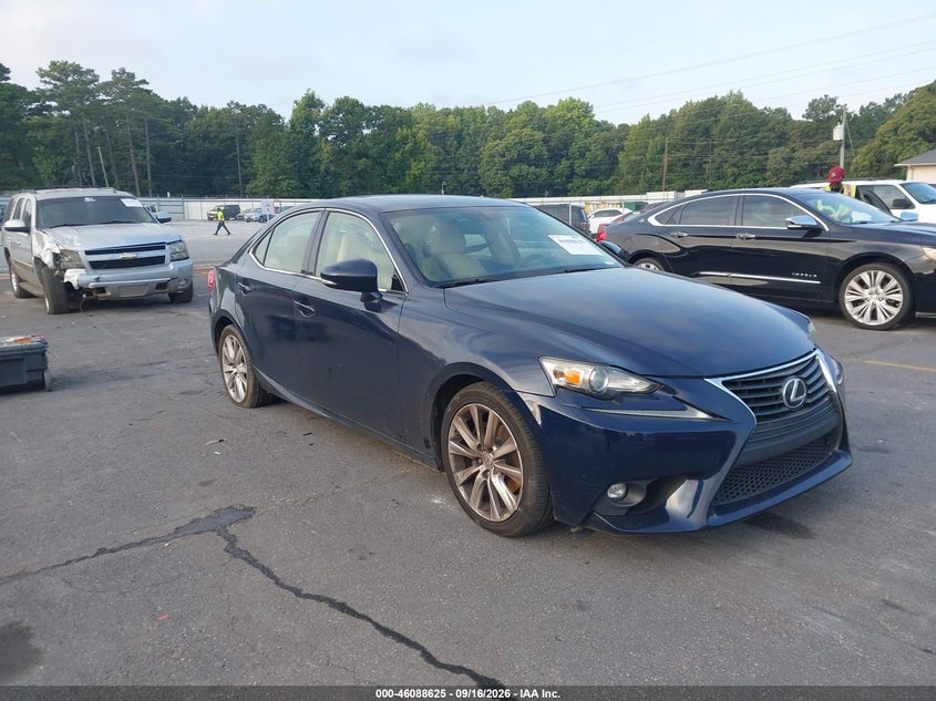 Photo of the 2015 LEXUS IS 250