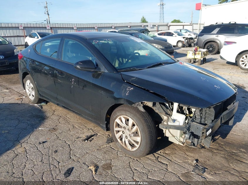 Photo of the 2018 HYUNDAI ELANTRA SE