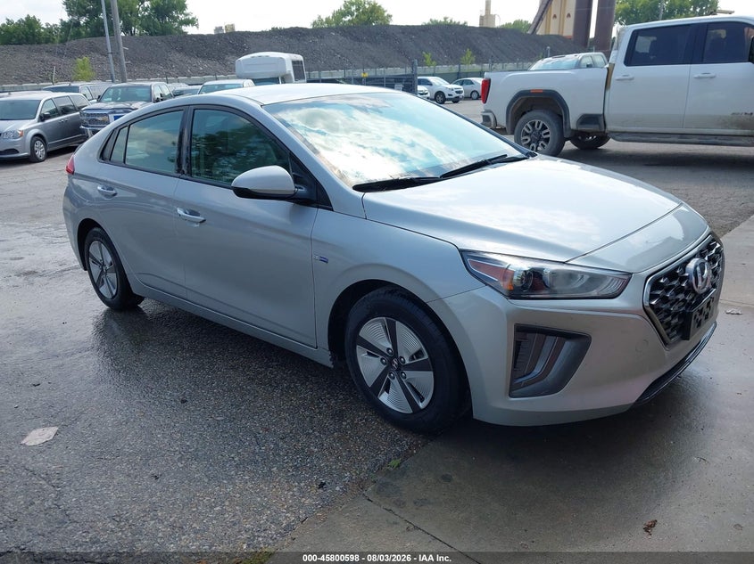 Photo of the 2020 HYUNDAI IONIQ HYBRID BLUE