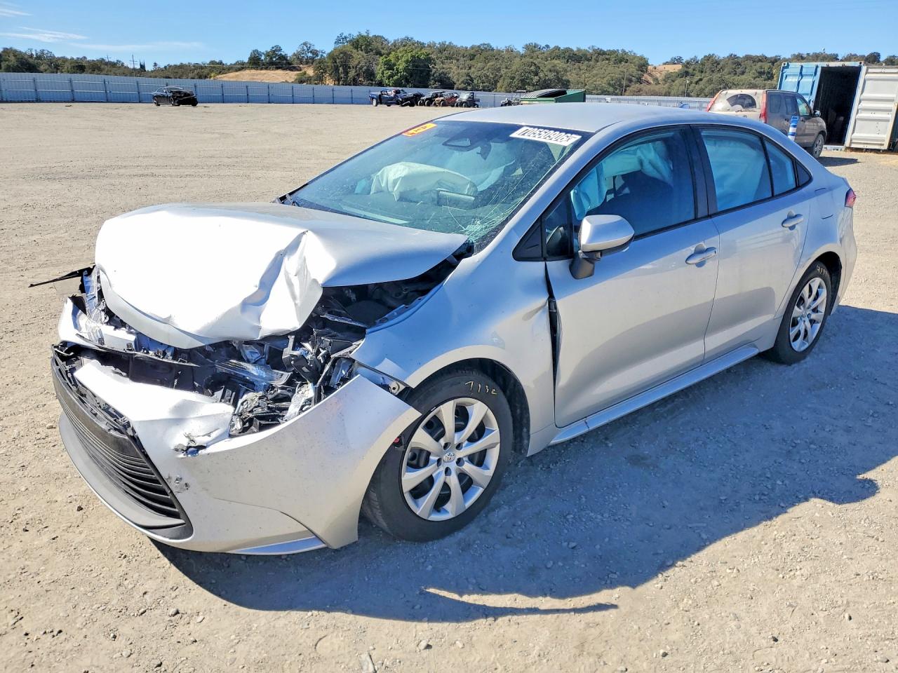 Photo of the 2026 TOYOTA COROLLA LE