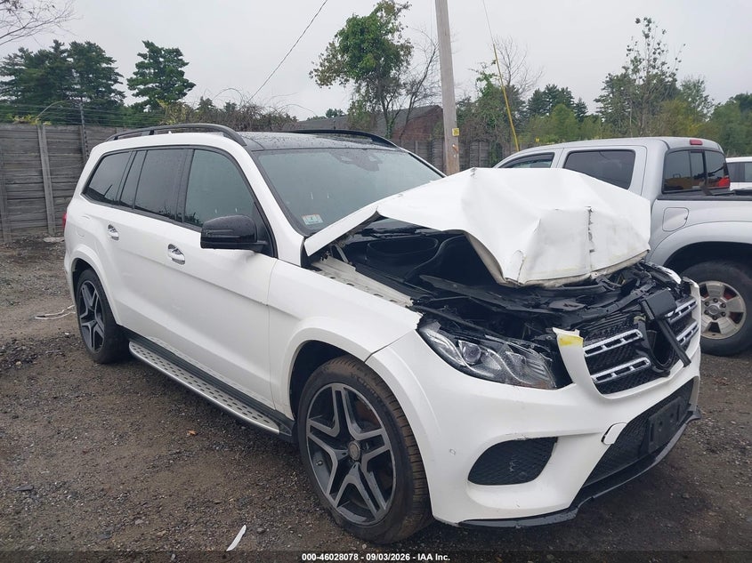 Photo of the 2017 MERCEDES-BENZ GLS 550 4MATIC