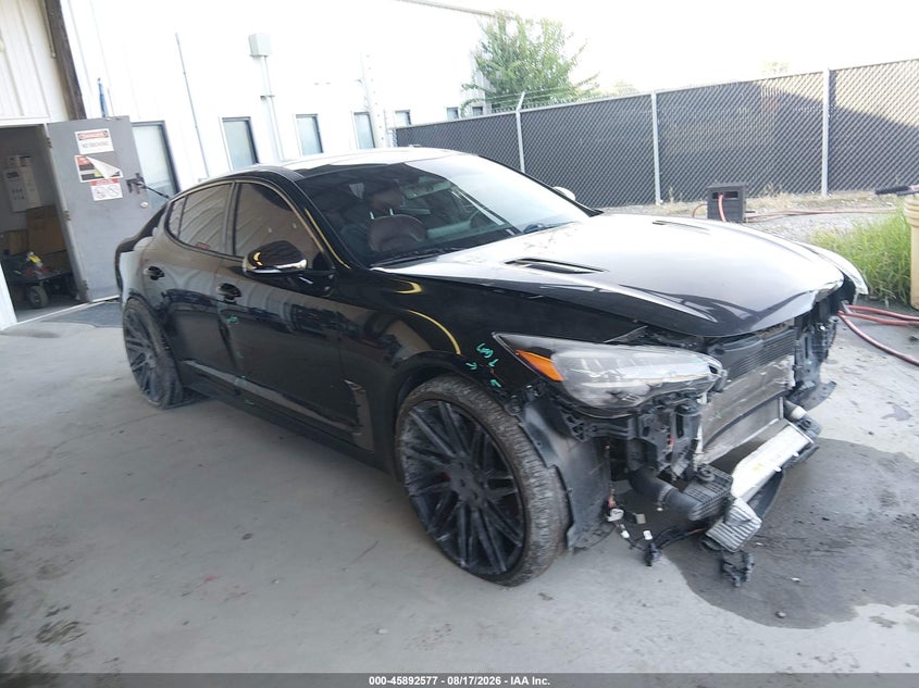 Photo of the 2022 KIA STINGER GT1