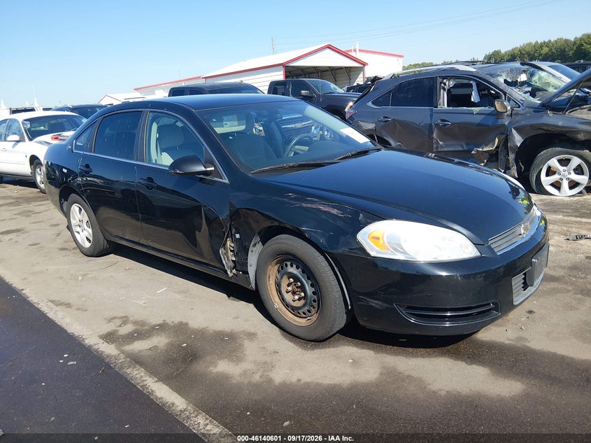 Photo of the 2008 CHEVROLET IMPALA LS