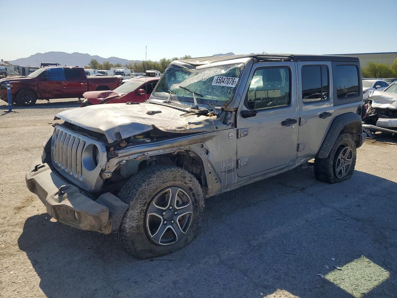 Photo of the 2018 JEEP WRANGLER UNLIMITED SPORT
