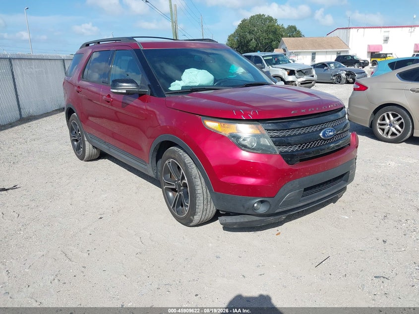 Photo of the 2015 FORD EXPLORER SPORT