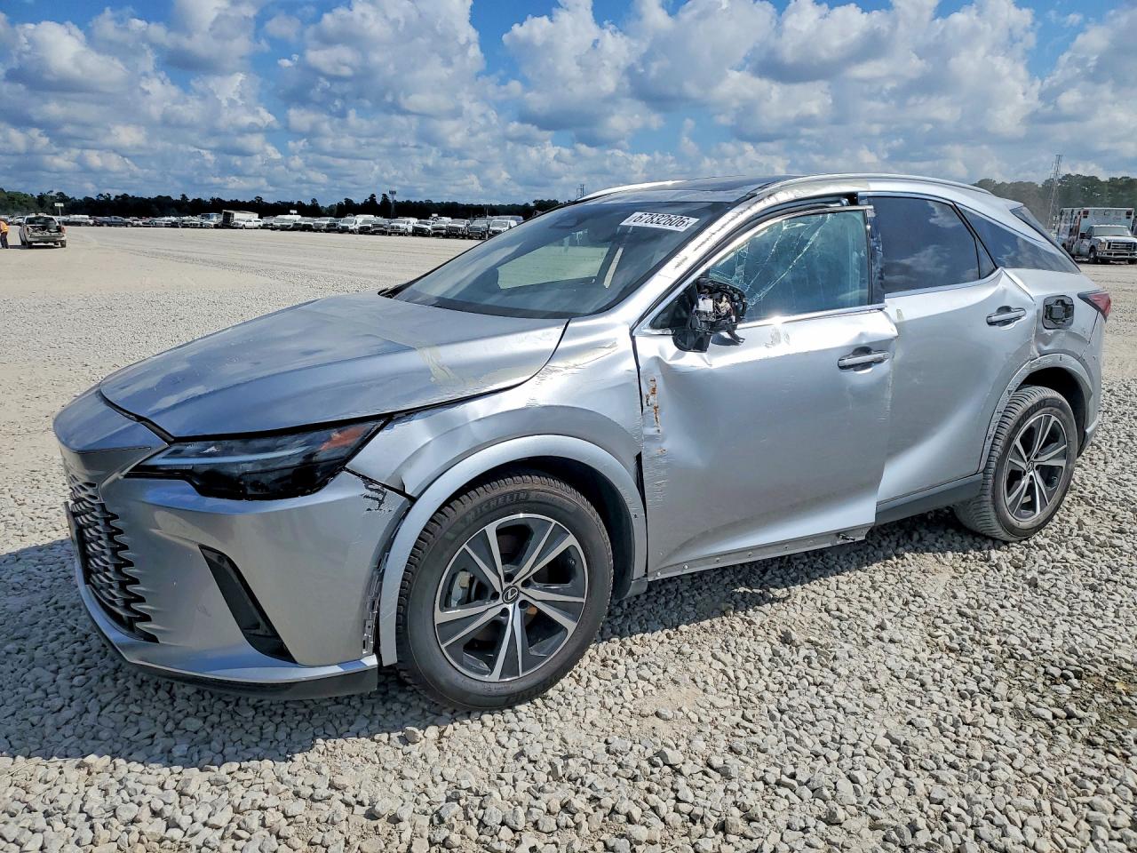 Photo of the 2023 LEXUS RX 350H PREMIUM