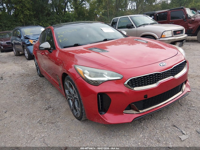 Photo of the 2018 KIA STINGER GT2