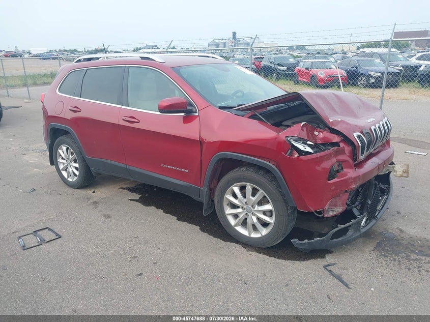 Photo of the 2017 JEEP CHEROKEE LIMITED
