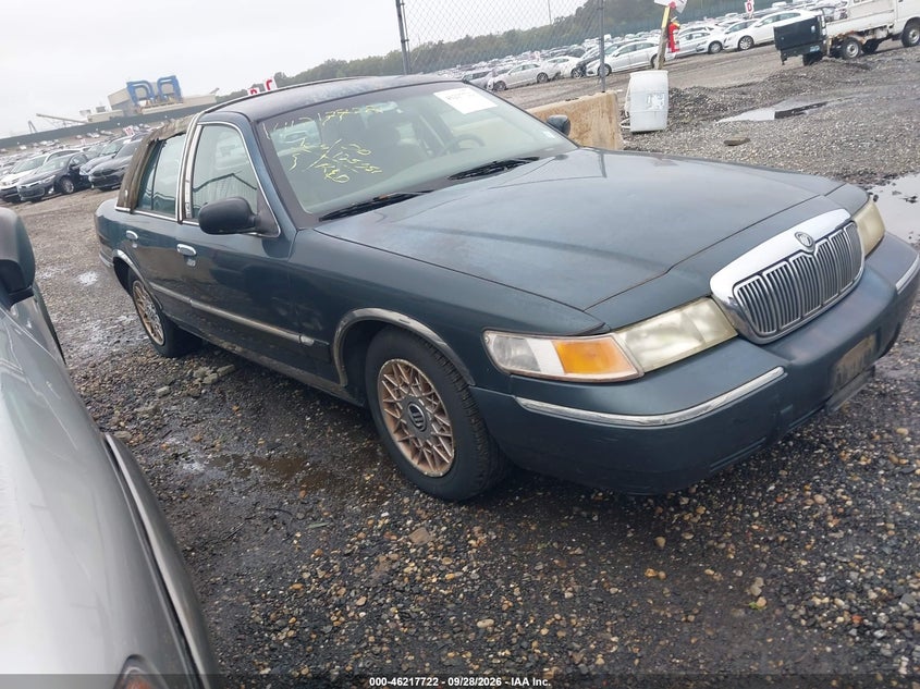 Photo of the 2002 MERCURY GRAND MARQUIS GS