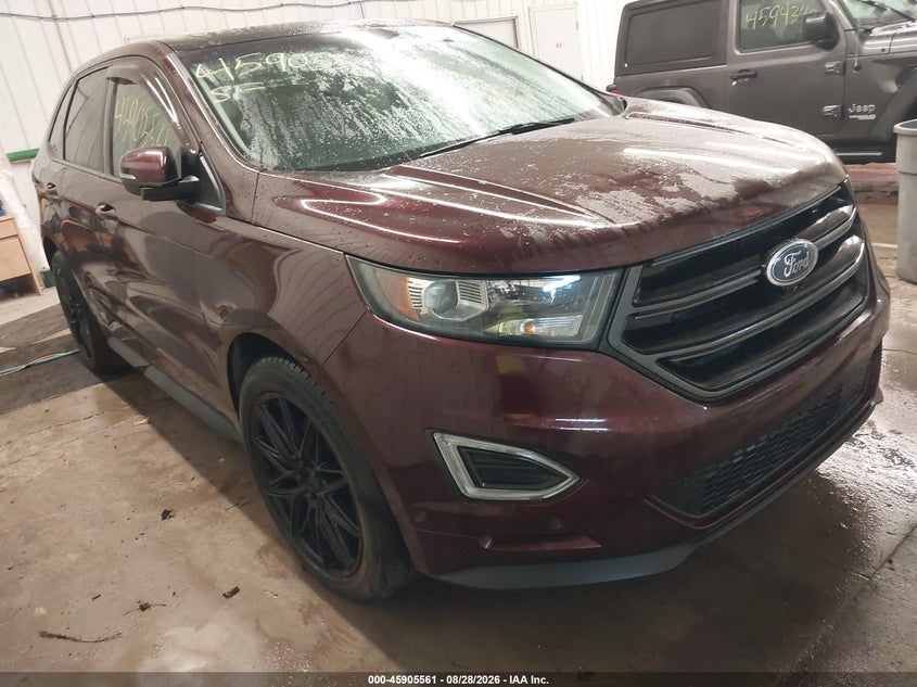 Photo of the 2018 FORD EDGE SPORT