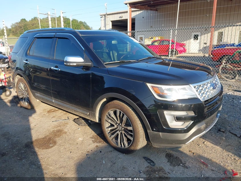 Photo of the 2017 FORD EXPLORER PLATINUM