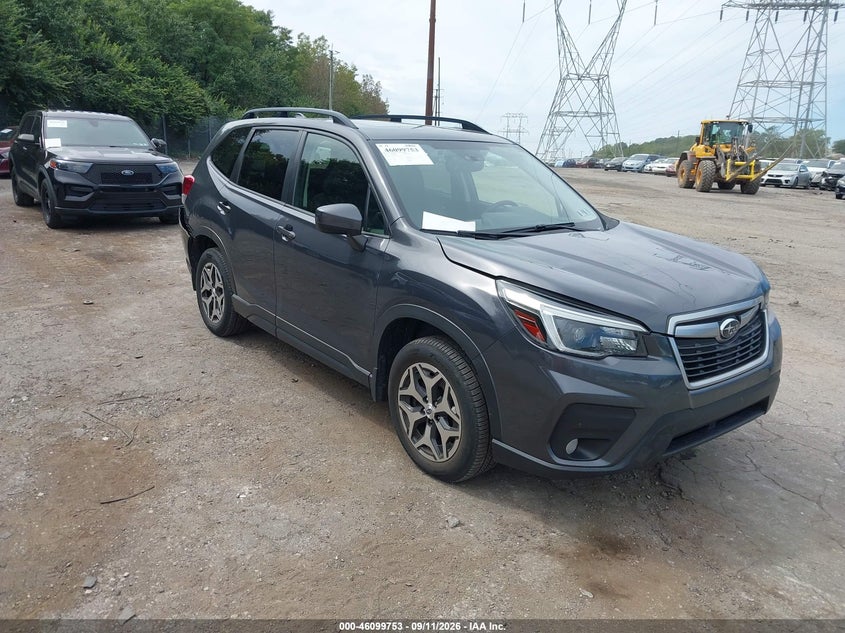 Photo of the 2021 SUBARU FORESTER PREMIUM