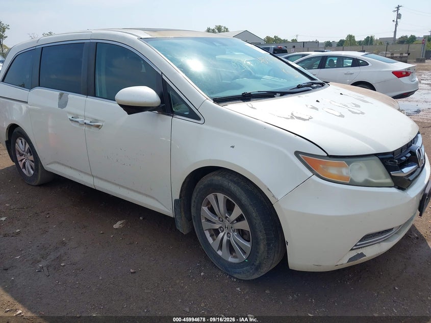 Photo of the 2014 HONDA ODYSSEY EX-L