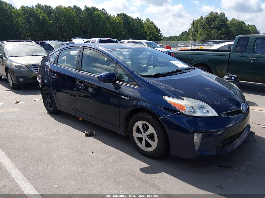Photo of the 2015 TOYOTA PRIUS TWO