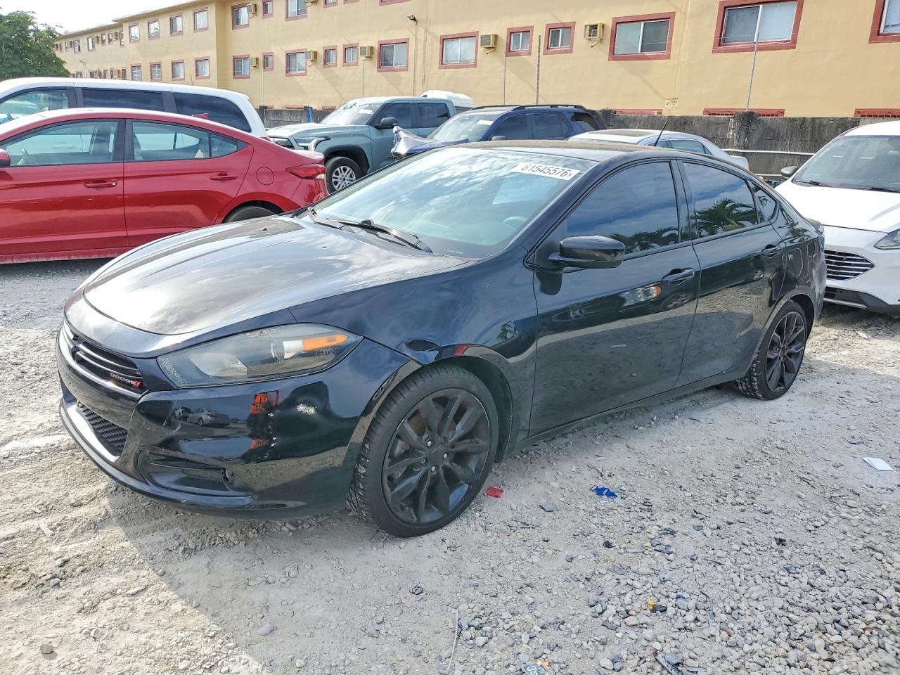 Photo of the 2016 DODGE DART SXT