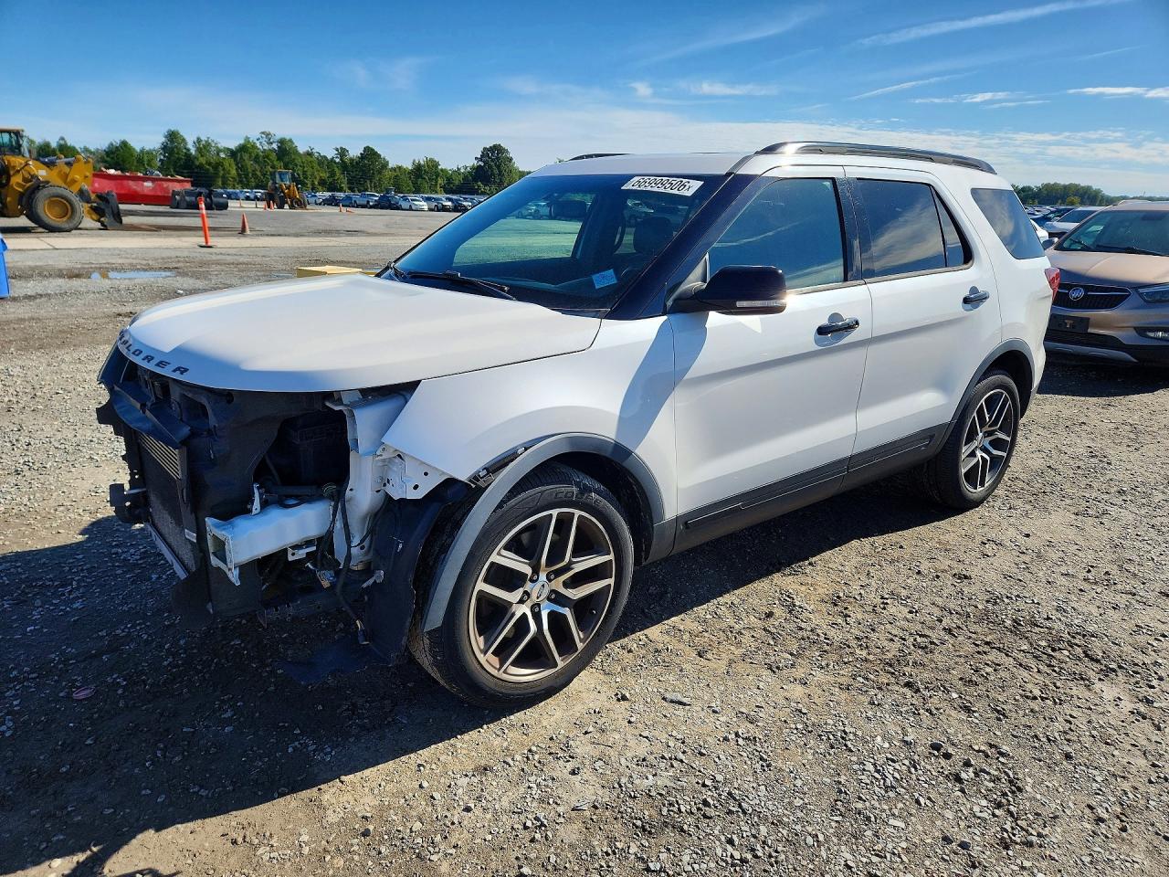 Photo of the 2016 FORD EXPLORER SPORT
