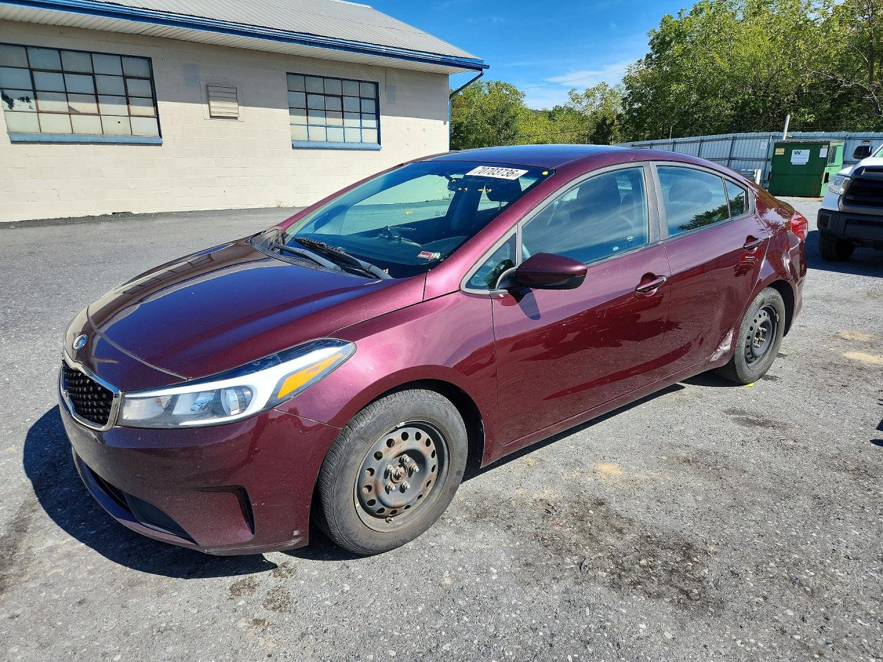 Photo of the 2018 KIA FORTE LX
