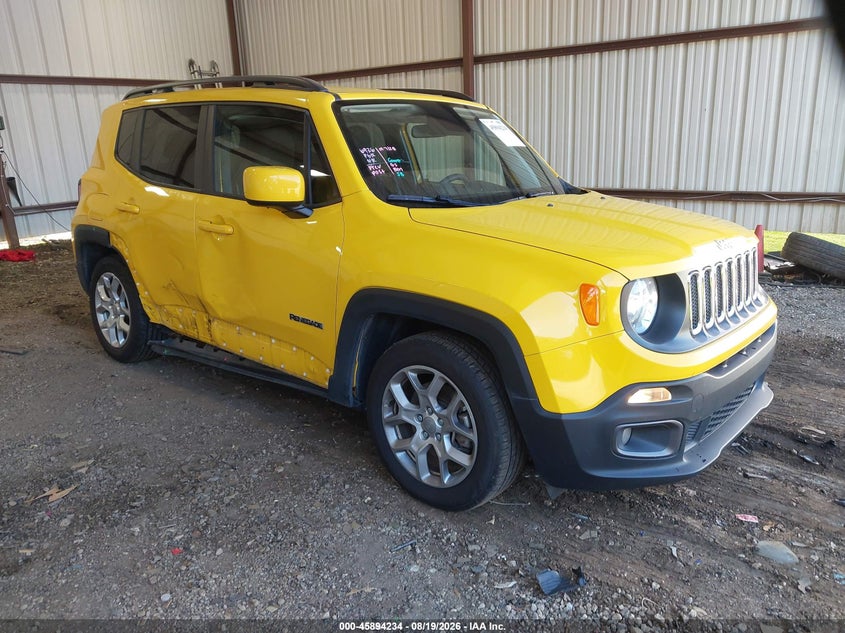 Photo of the 2018 JEEP RENEGADE LATITUDE FWD