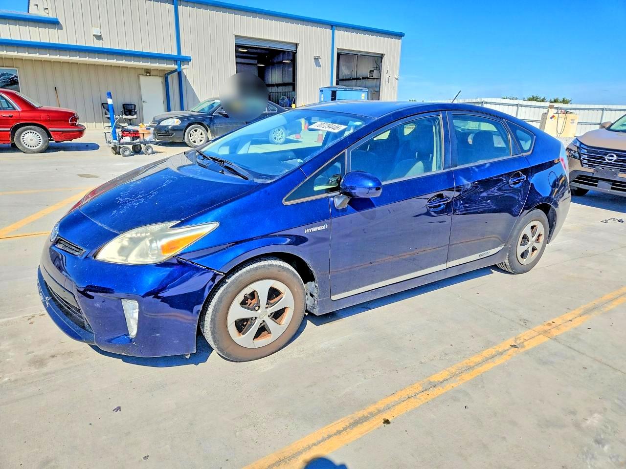 Photo of the 2012 TOYOTA PRIUS