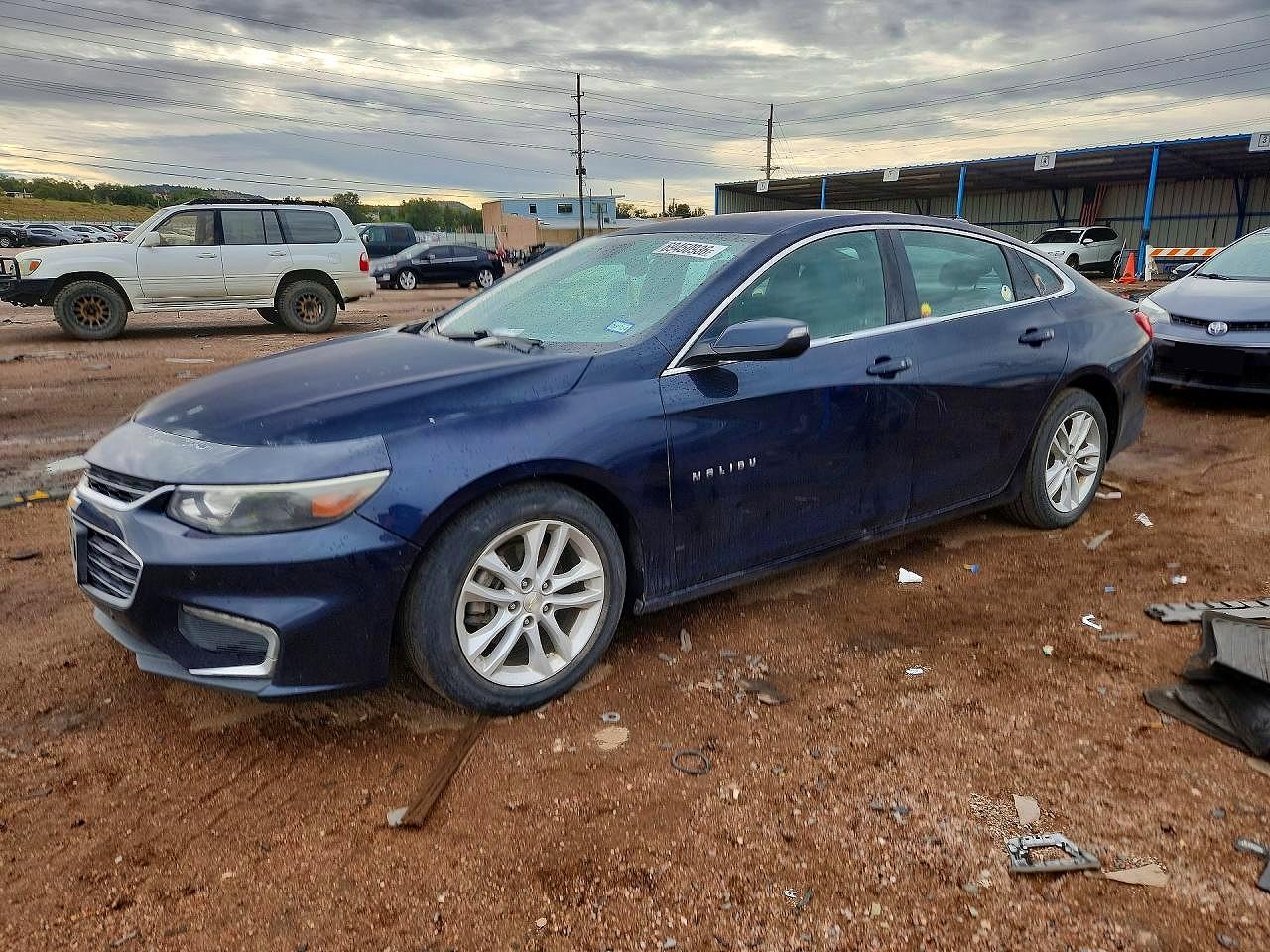 Photo of the 2017 CHEVROLET MALIBU LT