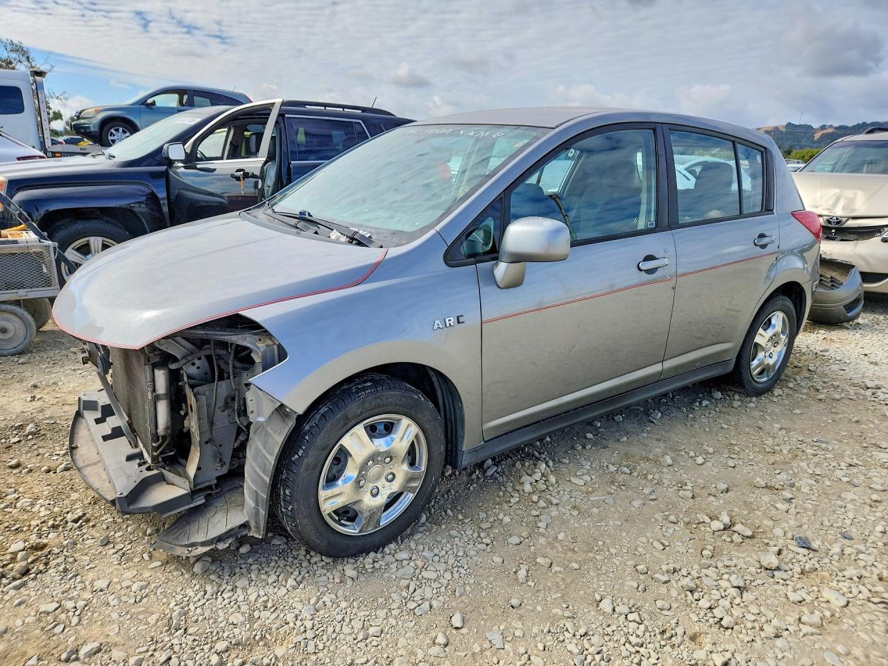 Photo of the 2012 NISSAN VERSA 1.8 S