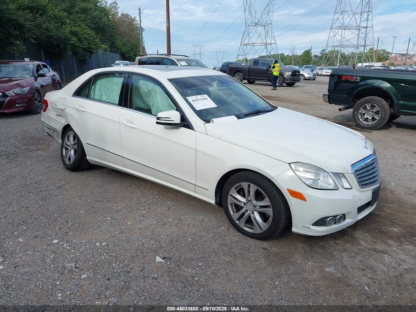 Photo of the 2010 MERCEDES-BENZ E 350 4MATIC