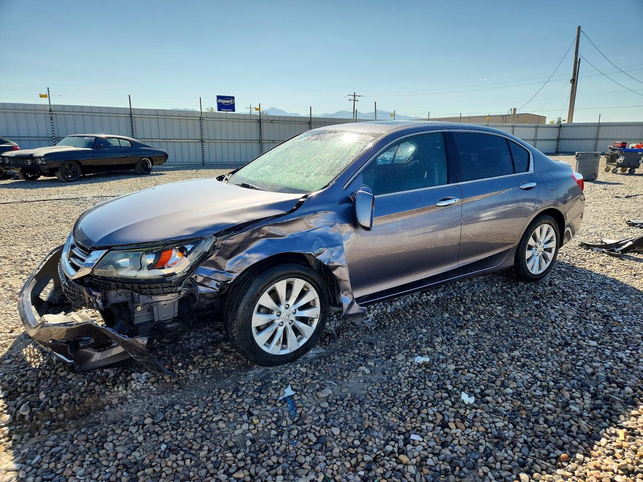 Photo of the 2015 HONDA ACCORD EXL