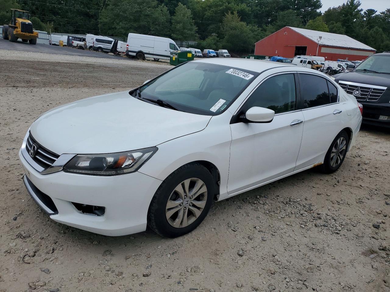 Photo of the 2014 HONDA ACCORD LX