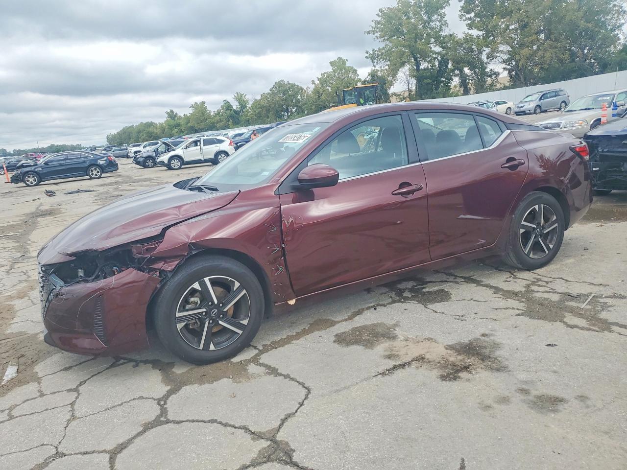 Photo of the 2025 NISSAN SENTRA SV