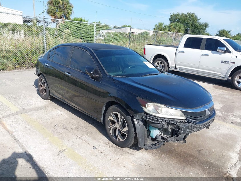 Photo of the 2016 HONDA ACCORD LX