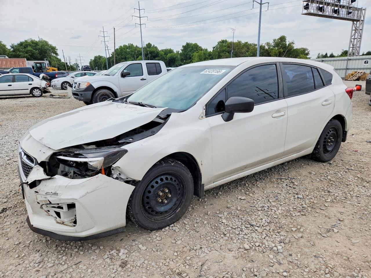 Photo of the 2017 SUBARU IMPREZA