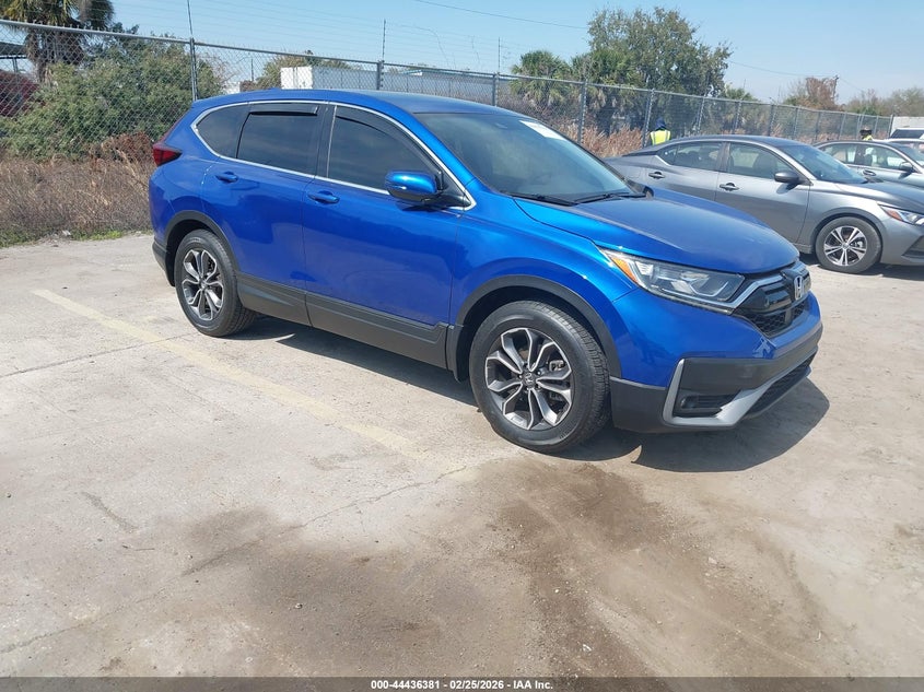 Photo of the 2021 HONDA CR-V 2WD EX